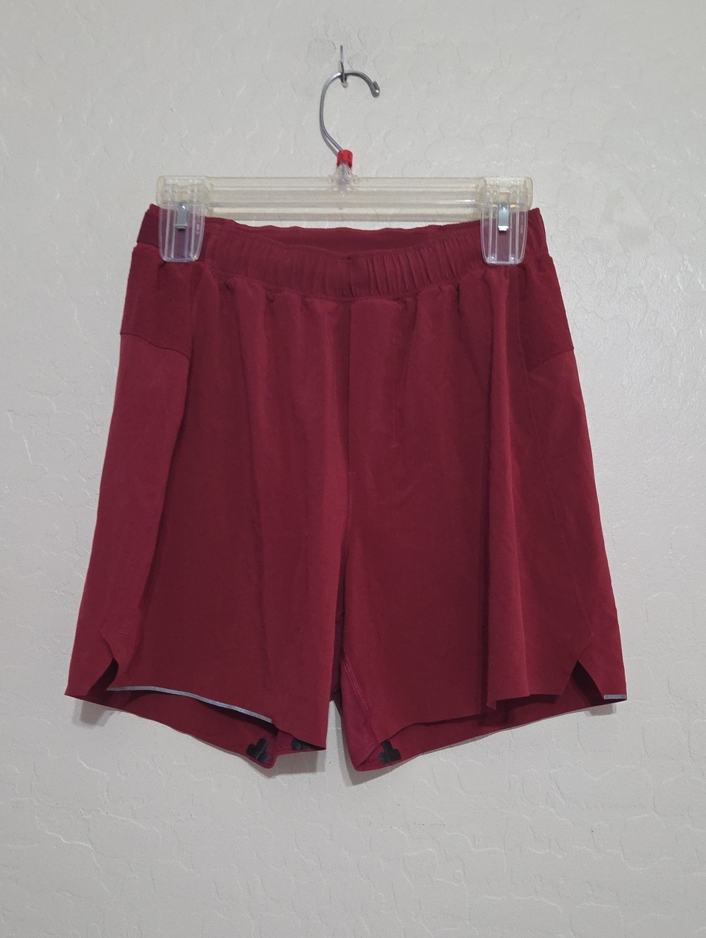 lululemon athletica Women's Athletic Shorts in Deep Red